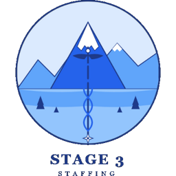 Stage 3 Staffing logo